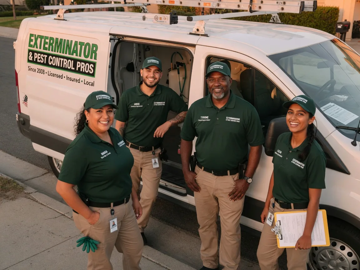 Emergency Pest Control company in Sanford, NC