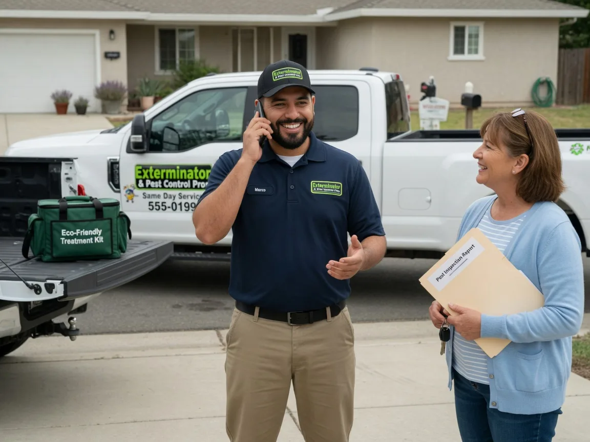 Emergency Pest Control Sanford, NC FAQs