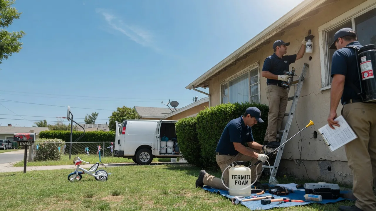 Emergency Pest Control in Sanford, NC near me